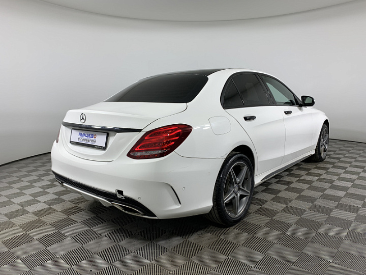 MERCEDES-BENZ C-Класс 180 1.6, 2014 года, Автоматическая, БЕЛЫЙ