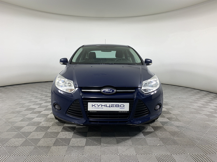 FORD Focus 1.6, 2013 года, Робот, СИНИЙ ТЕМНЫЙ