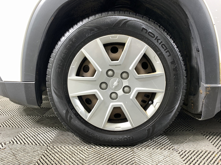 Chevrolet Orlando 1.8, 2013 года, Автоматическая, Белый