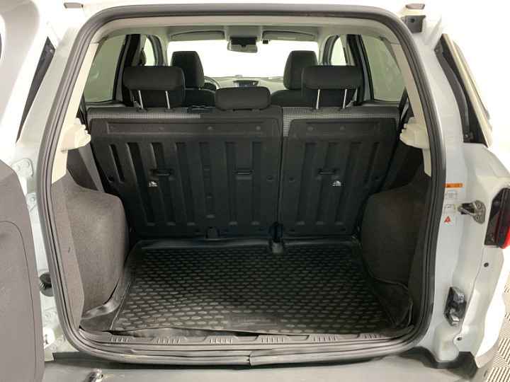 FORD EcoSport 1.6, 2017 года, Робот, БЕЛЫЙ