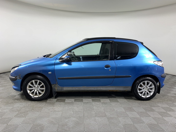 PEUGEOT 206 1.4, 1998 года, Механика, ГОЛУБОЙ