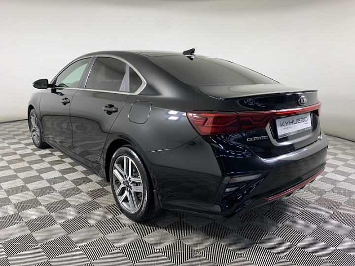KIA Cerato 2, 2020 года, Автоматическая, ЧЕРНЫЙ