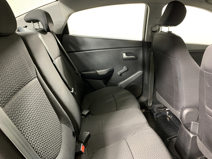 KIA Rio 1.4, 2015 года, Механика, ТЕМНО-СЕРЫЙ