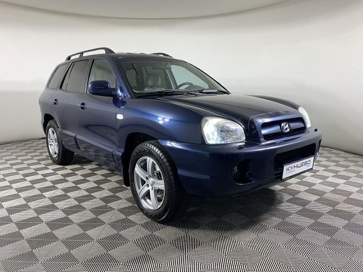 HYUNDAI Santa Fe 2.7, 2011 года, Автоматическая, СИНИЙ