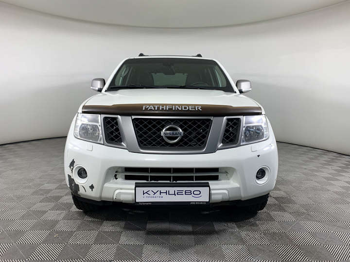 NISSAN Pathfinder 2.5, 2013 года, Автоматическая, БЕЛЫЙ