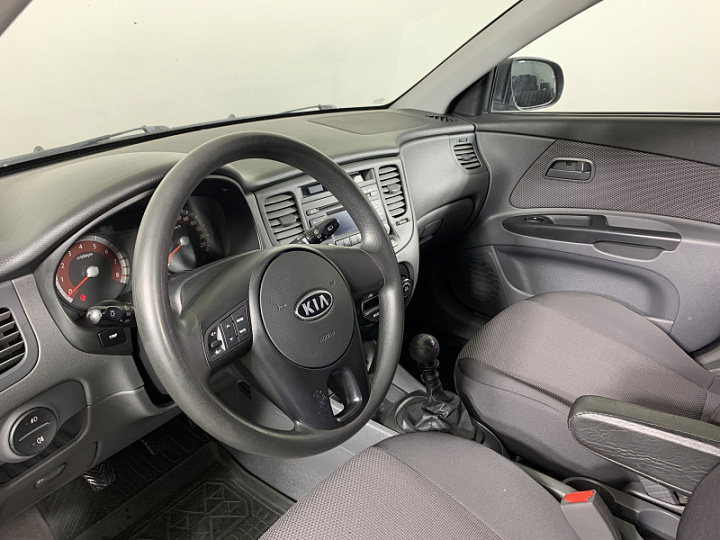 KIA Rio 1.4, 2010 года, Механика, ЧЕРНЫЙ