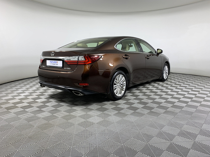 LEXUS ES 250 2.5, 2016 года, Автоматическая, КОРИЧНЕВЫЙ