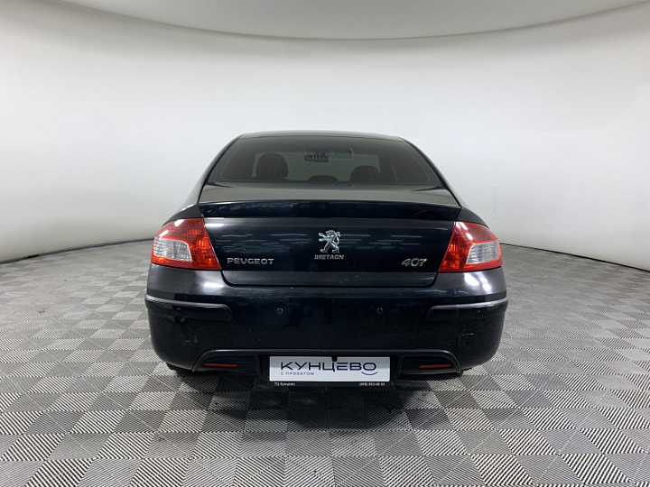 PEUGEOT 407 2, 2008 года, Автоматическая, ЧЕРНЫЙ