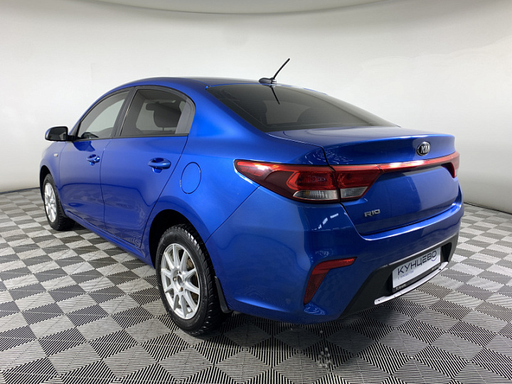 KIA Rio 1.6, 2019 года, Автоматическая, СИНИЙ