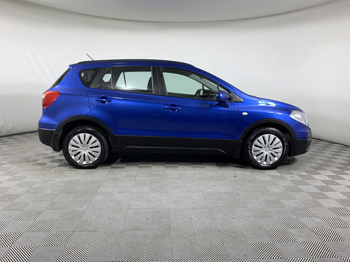 SUZUKI SX4 1.6, 2013 года, Вариатор, СИНИЙ