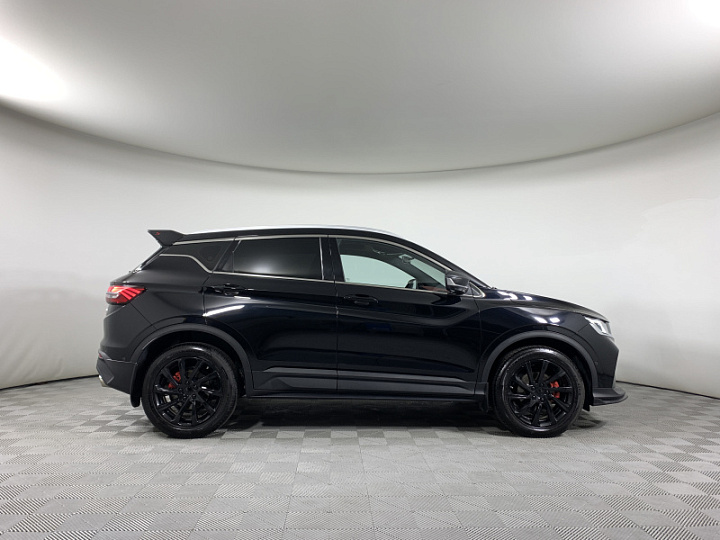 GEELY Coolray 1.5, 2022 года, Робот, ЧЕРНЫЙ