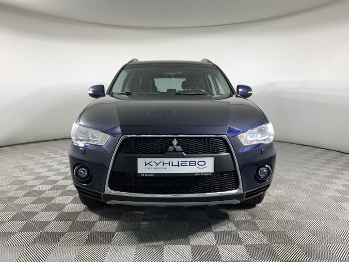 MITSUBISHI Outlander 2.4, 2012 года, Вариатор, СИНИЙ