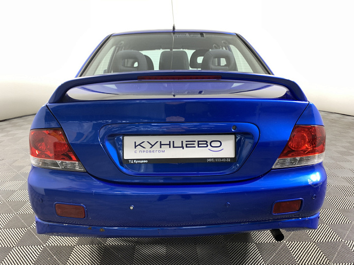 Mitsubishi Lancer 1.6, 2005 года, Автоматическая, Синий