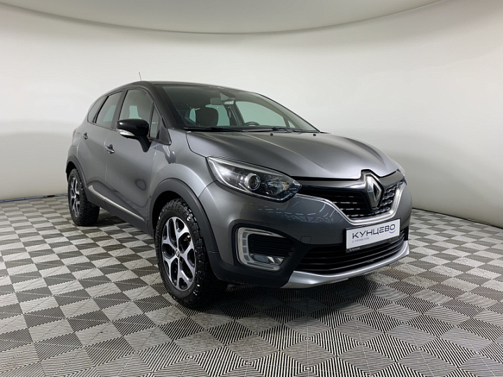 RENAULT Kaptur 2, 2020 года, Автоматическая, СЕРЫЙ