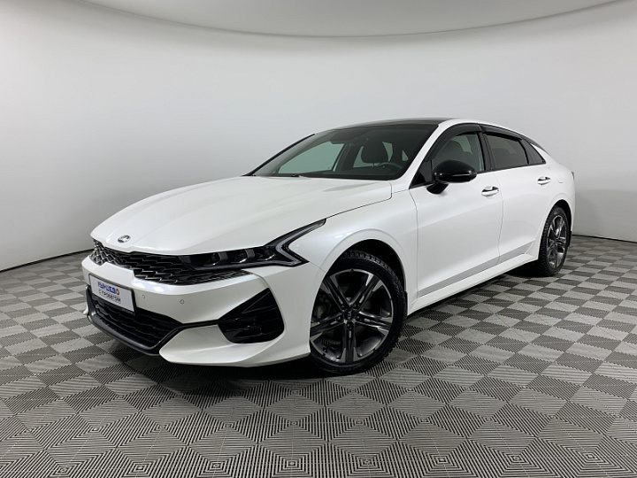 KIA K5 2.5, 2021 года, Автоматическая, БЕЛЫЙ