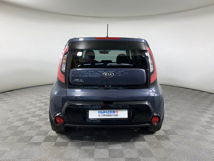 KIA Soul 1.6, 2015 года, Автоматическая, СИНИЙ