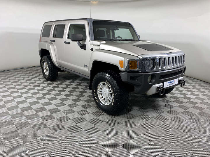 HUMMER H3 3.7, 2008 года, Автоматическая, Серебристый