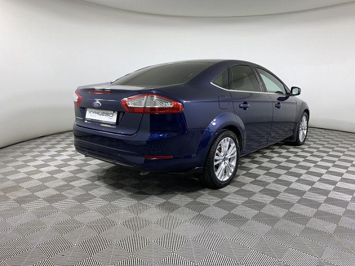 FORD Mondeo 2.3, 2013 года, Автоматическая, ТЕМНО-СИНИЙ