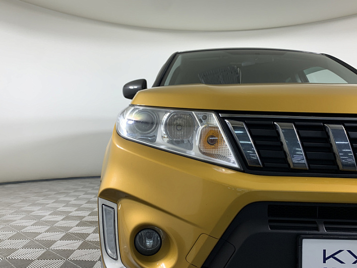 SUZUKI Vitara 1.6, 2021 года, Автоматическая, ЖЕЛТЫЙ