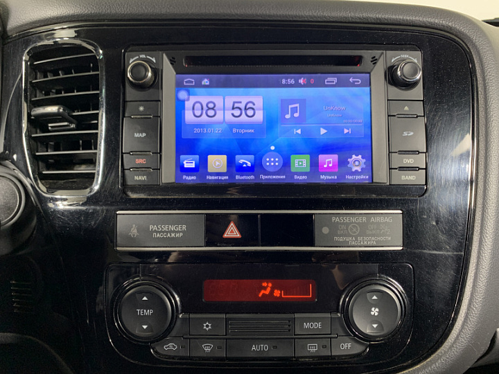 MITSUBISHI Outlander 2, 2018 года, Вариатор, КОРИЧНЕВЫЙ