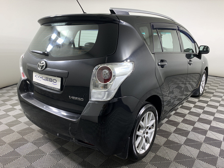 Toyota Verso 1.8, 2012 года, Вариатор, Черный