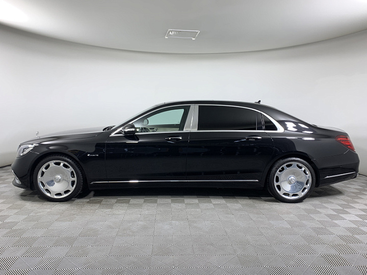 MERCEDES-BENZ Maybach S-Класс 3, 2018 года, Автоматическая, ЧЕРНЫЙ