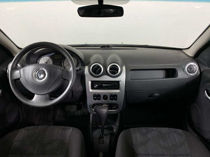 RENAULT Sandero 1.6, 2011 года, Автоматическая, БЕЖЕВЫЙ