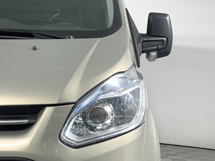FORD Tourneo Custom 2.2, 2014 года, Механика, Серебристо-желтый