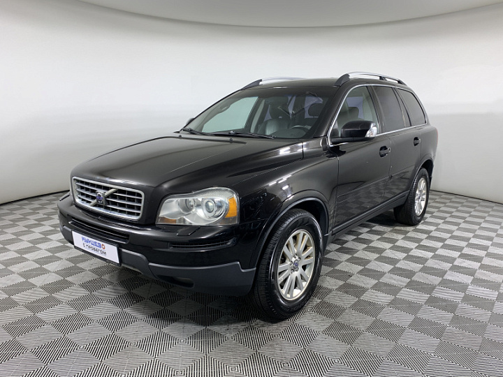 VOLVO XC90 2.4, 2008 года, Автоматическая, ЧЕРНЫЙ