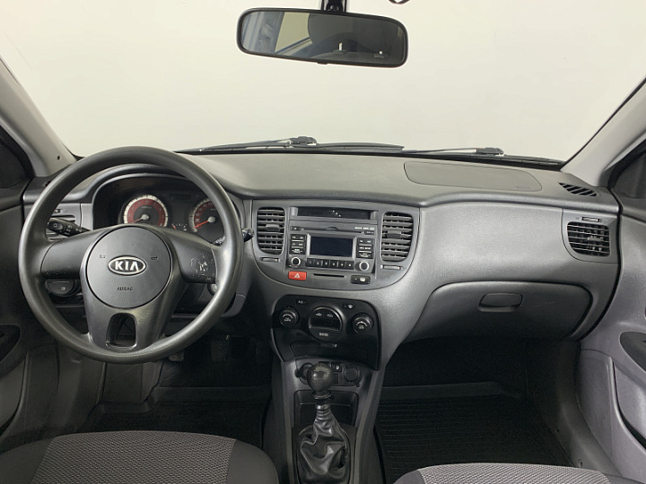 KIA Rio 1.4, 2010 года, Механика, СЕРЫЙ