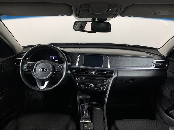 KIA Optima 2, 2017 года, Автоматическая, Черный