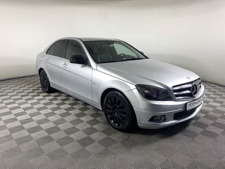 Mercedes-Benz C-Класс 3, 2008 года, Автоматическая, Белый