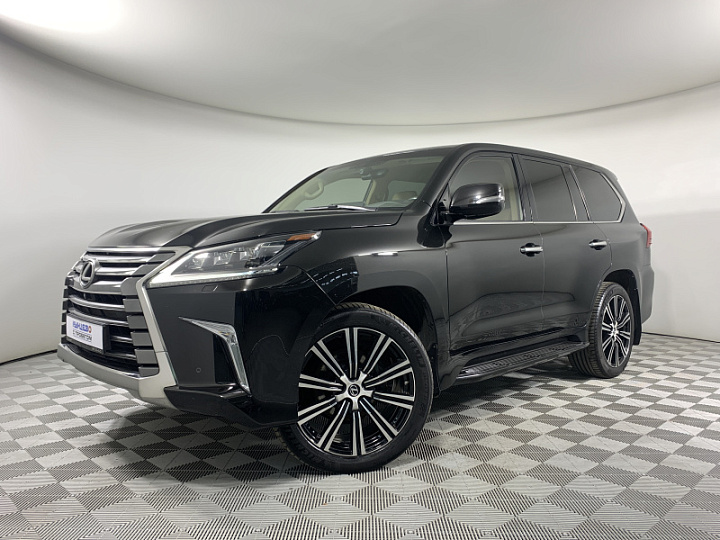 LEXUS LX 450d 4.5, 2016 года, Автоматическая, ЧЕРНЫЙ