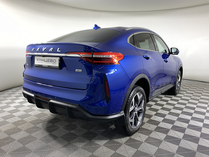HAVAL F7X 2, 2024 года, Робот, СИНИЙ