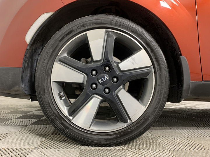 KIA Soul 2, 2019 года, Автоматическая, ТЕМНО-БОРДОВЫЙ