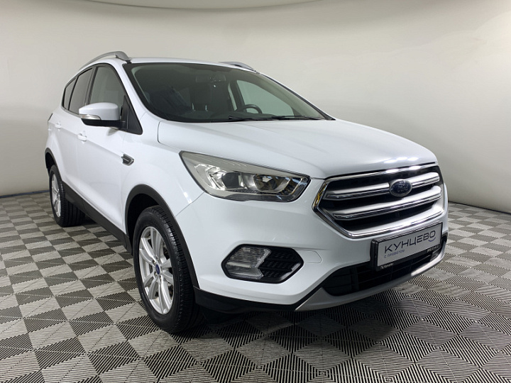 FORD Kuga 2.5, 2018 года, Автоматическая, БЕЛЫЙ