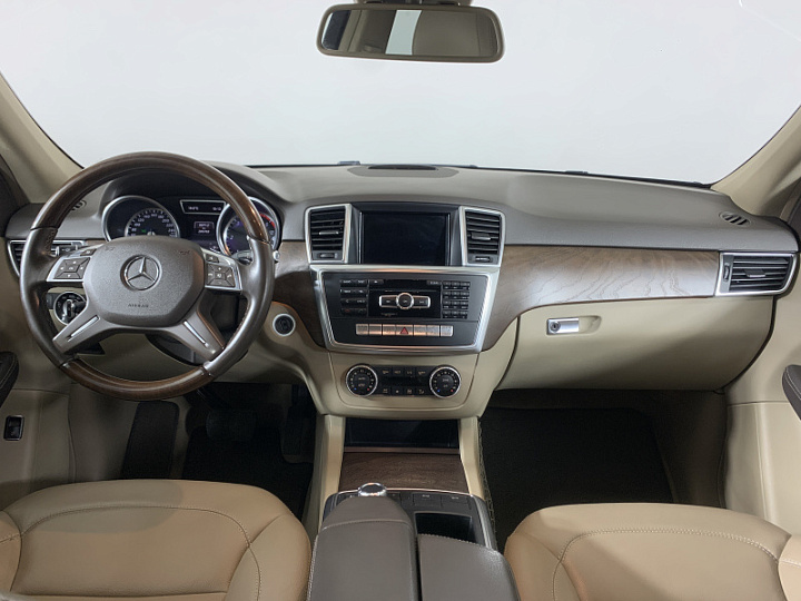 MERCEDES-BENZ M-Класс 3, 2014 года, Автоматическая, ЧЕРНЫЙ