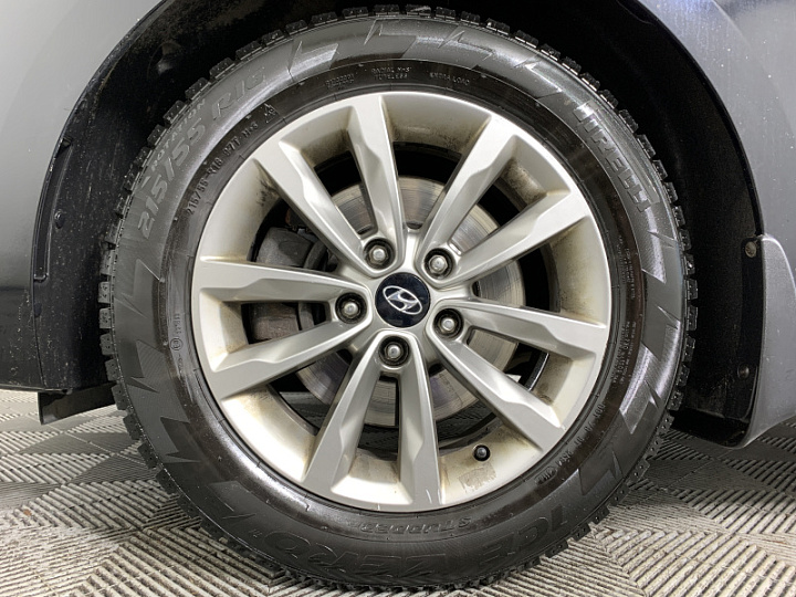 HYUNDAI i40 2, 2016 года, Автоматическая, ЧЕРНЫЙ