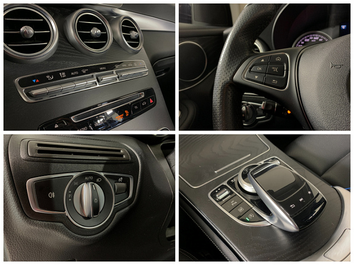 MERCEDES-BENZ GLC 2.2, 2018 года, Автоматическая, СИНИЙ