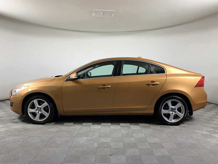 VOLVO S60 2, 2010 года, Робот, Золотистый