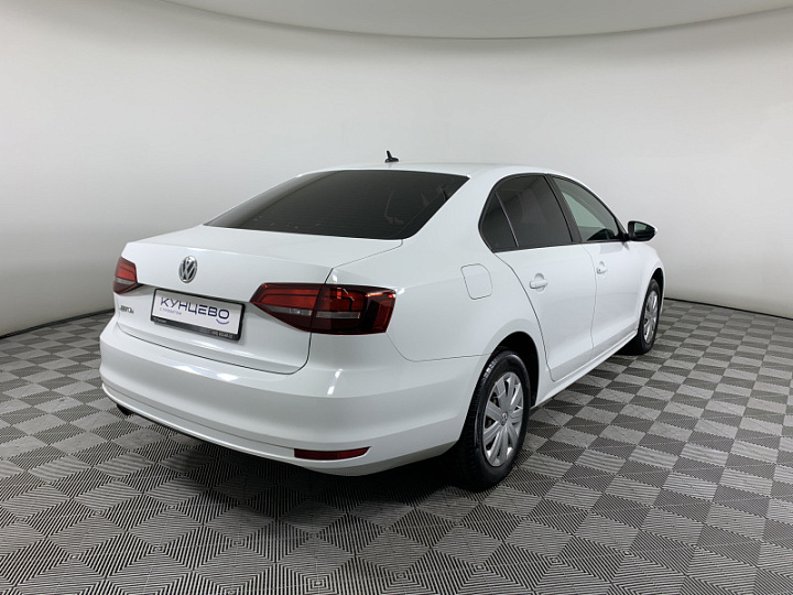 VOLKSWAGEN Jetta 1.6, 2016 года, Автоматическая, БЕЛЫЙ