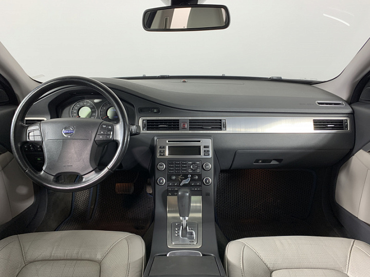 VOLVO S80 2.5, 2008 года, Автоматическая, ТЕМНО-СЕРЫЙ