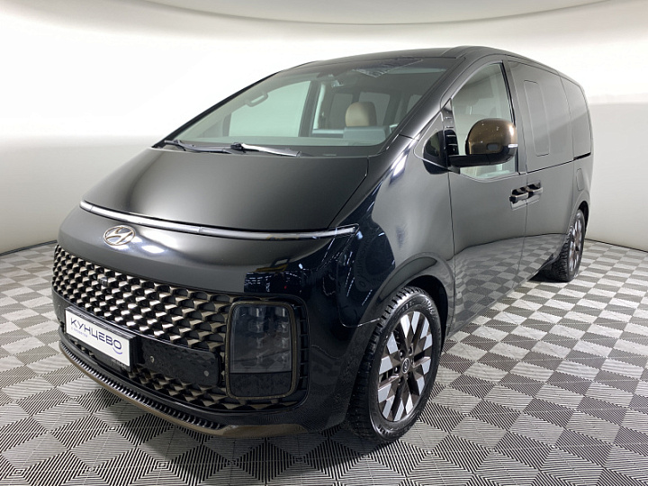 HYUNDAI Staria 2.2, 2022 года, Автоматическая, ЧЕРНЫЙ