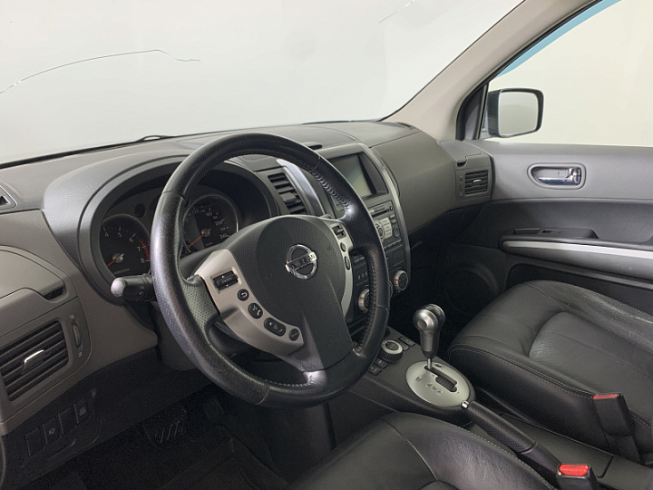 NISSAN X-Trail 2.5, 2008 года, Вариатор, ЧЕРНЫЙ