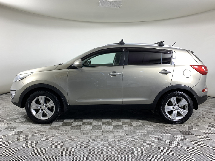 KIA Sportage 2, 2012 года, Автоматическая, Серебристый