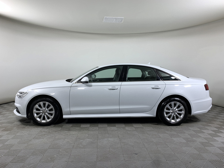 AUDI A6 2, 2017 года, Робот, БЕЛЫЙ