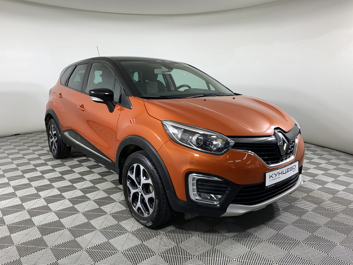 RENAULT Kaptur 2, 2019 года, Автоматическая, ОРАНЖЕВЫЙ