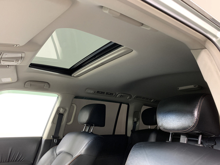 NISSAN Patrol 5.6, 2012 года, Автоматическая, Серо-зеленый