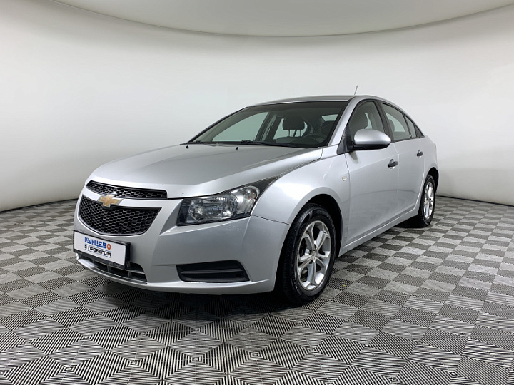 CHEVROLET Cruze 1.6, 2012 года, Механика, Серебристый металлик
