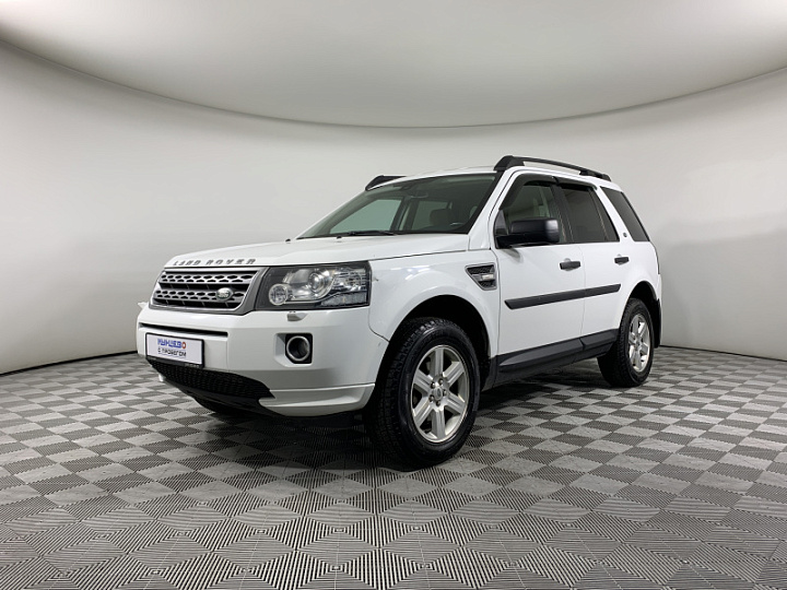 LAND ROVER Freelander 2.2, 2013 года, Автоматическая, БЕЛЫЙ